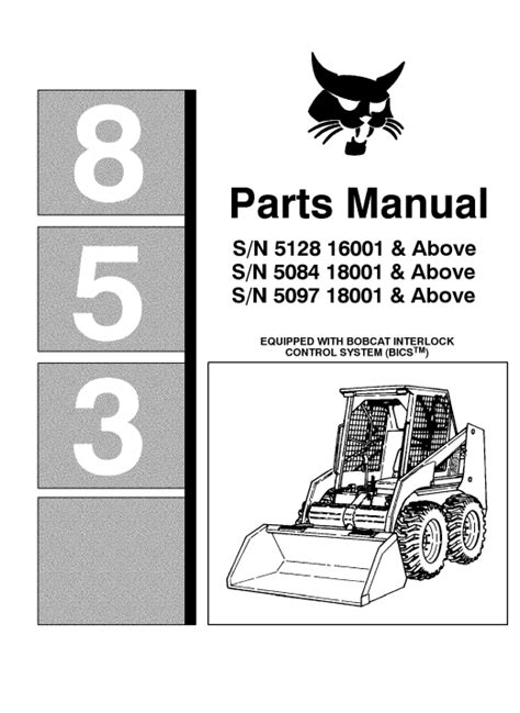 853 bobcat skid steer|853 bobcat manual.